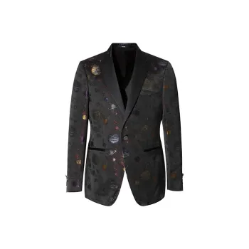 RARE Business Suits Men Black