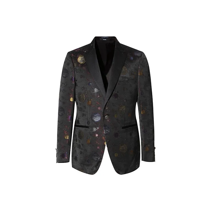 RARE Business Suits Men Black-0