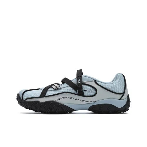 FILA PEBBLE Sandal Ballet Shoes Slip Resistant Breathable Abrasion Resistant River Trekking Shoes Women's Blue