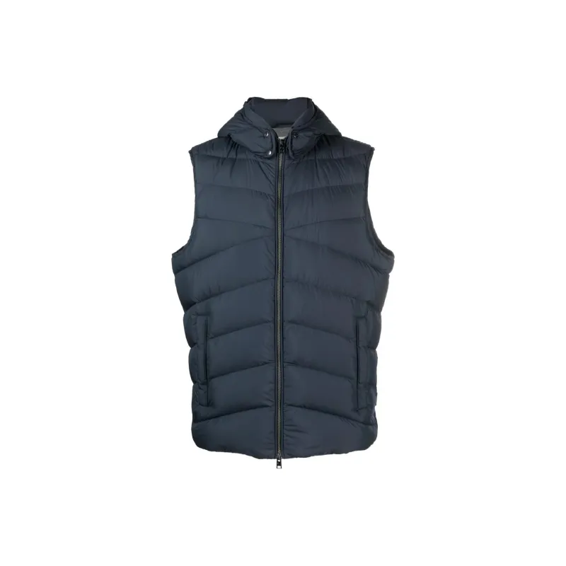 WOOLRICH Vests Men Steel Blue-0