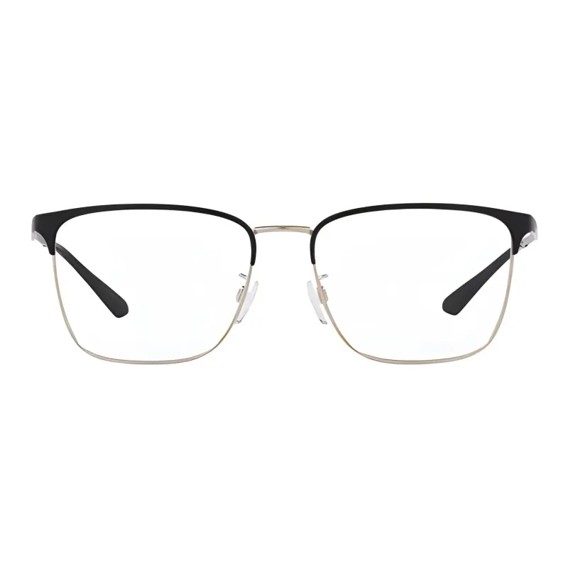 EMPORIO ARMANI Rectangular Frame Glasses-1