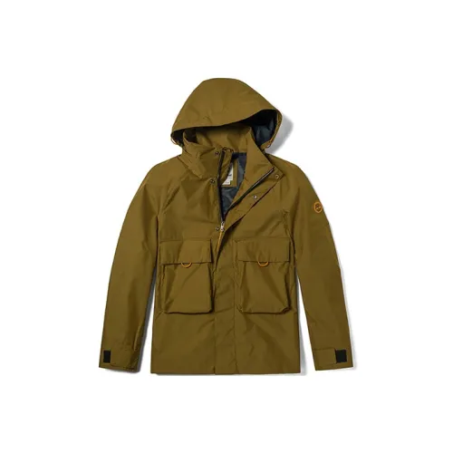 Timberland Outdoor Hiking Waterproof And Windproof Windbreaker Jacket Men's