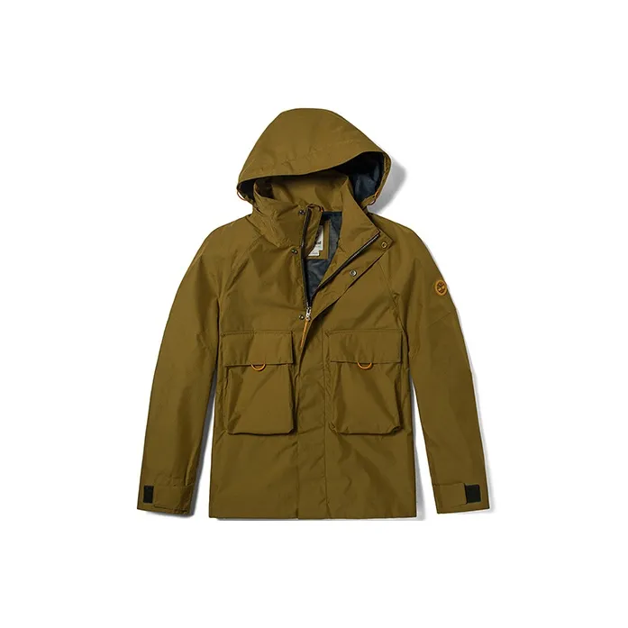 Timberland Outdoor Hiking Waterproof And Windproof Windbreaker Jacket Men's-0