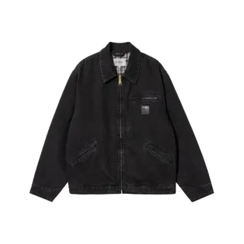 Carhartt WIP Denim Jackets Unisex Black