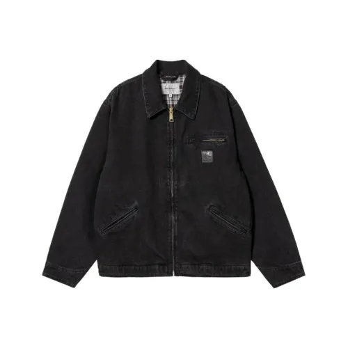 Carhartt WIP Denim Jackets Unisex Black