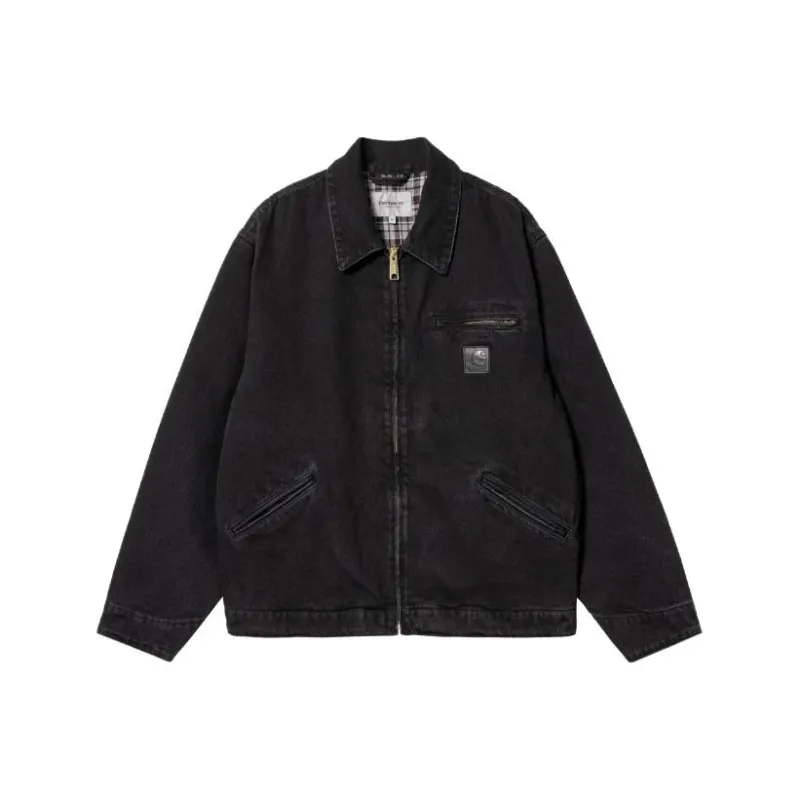 Carhartt WIP Denim Jackets Unisex Black-0