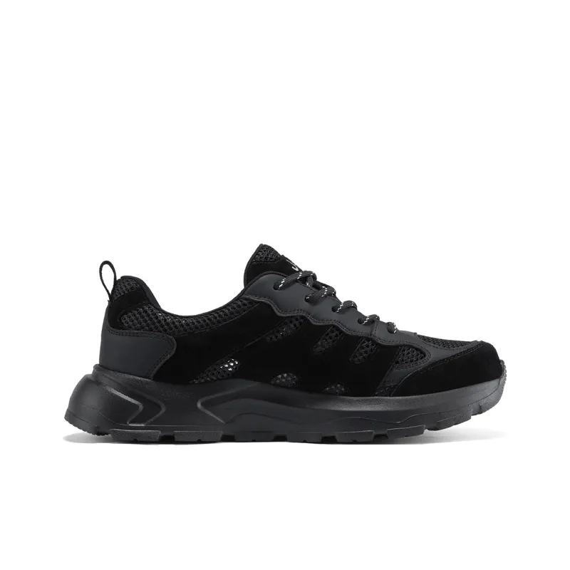 Jeep Casual Shoes Men Low Top Black, Gray, Sand-1