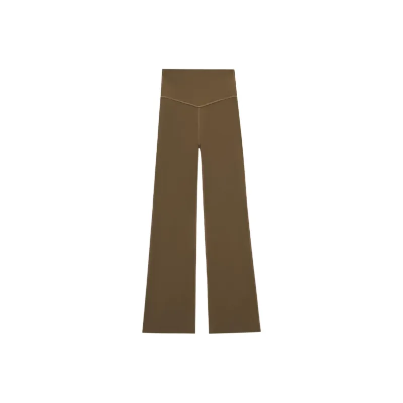 Victoria's Secret Yoga Pants Women's Dark Brown-0