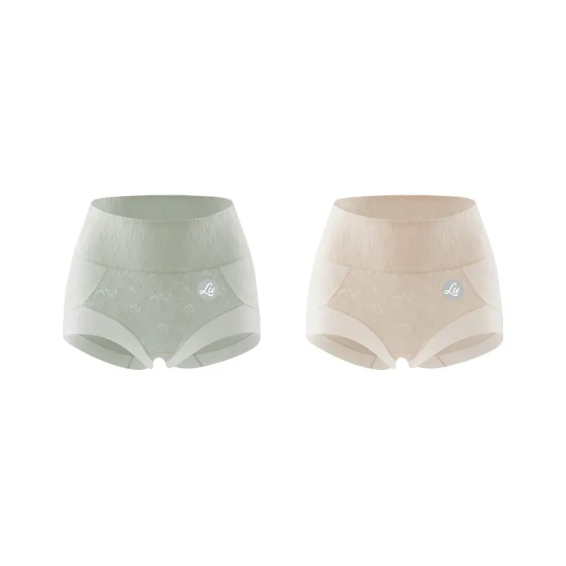 LUYOUYE Underpants Women's 2 Pack-8