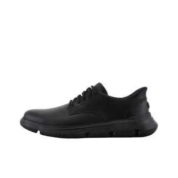 Skechers Garza Low Top Casual Shoes Men's Black