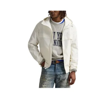 Polo Ralph Lauren Jackets & Coats Men's Washed White