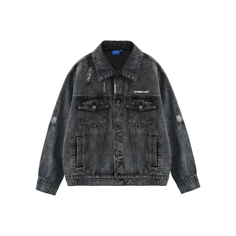 ICONS Lab Denim Jackets Unisex-7