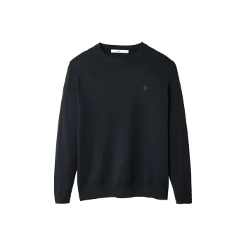 HLA Knitwear Men Navy Blue 17