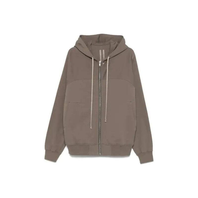 RICK OWENS Windbreaker Loose Fit Hoodie-0