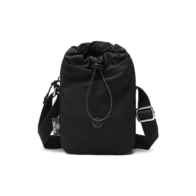 Gerlanx Nylon Fabric Water Bottle Bag, Shoulder Bag Small Size Unisex Multicolor-17