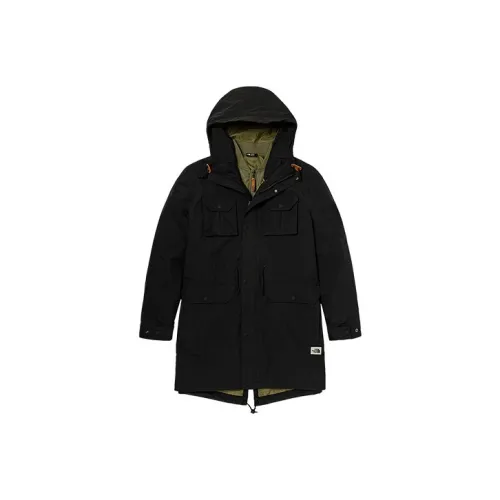 THE NORTH FACE City Outdoor Collection Water Resistant Windproof Breathable running Windbreaker Jacket Men's Black