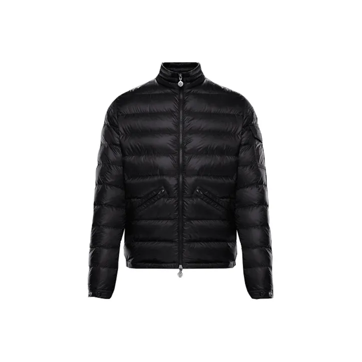 Moncler Down Jacket Men's Black-0