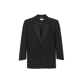 SAINT LAURENT Oversized Tuxedo Blazer