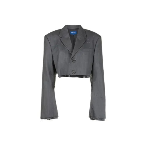 ADER ERROR Business Suits Unisex Gray