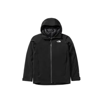 THE NORTH FACE Waterproof And Breathable Windbreaker Jacket Men's Black 550 Fill Power