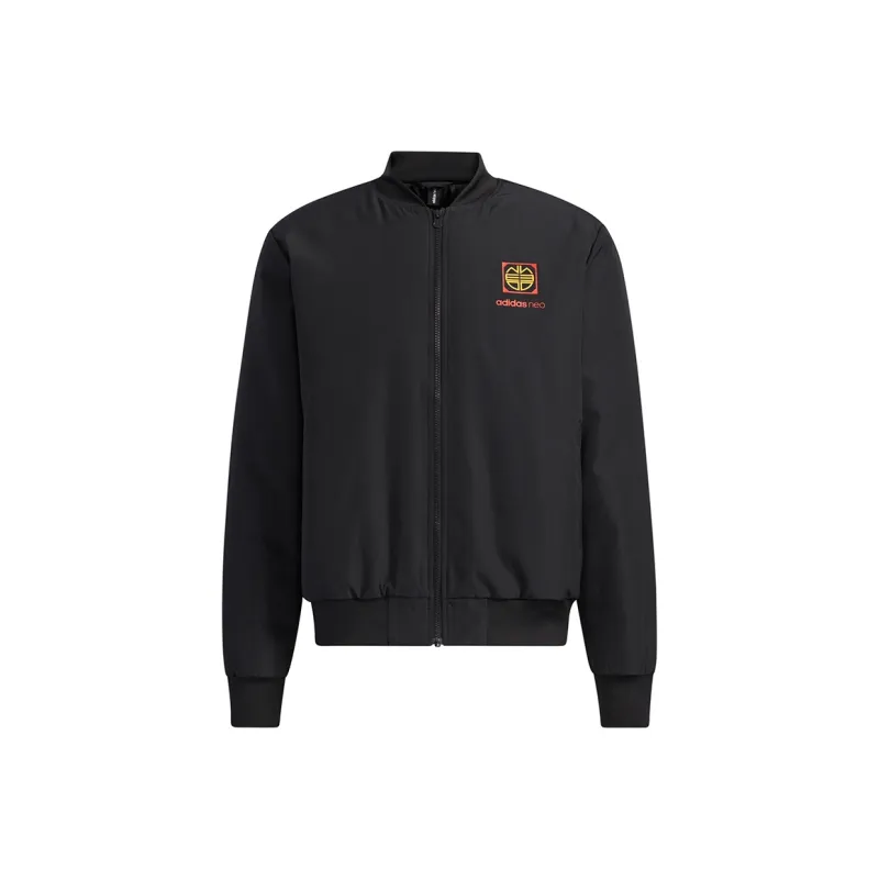 Adidas Neo Puffer Jacket Men's Black-0