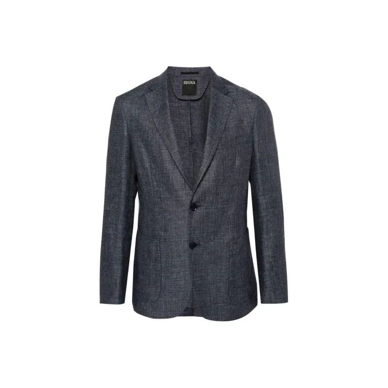 Ermenegildo Zegna Single Breasted Tailored Blazer-0