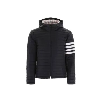 THOM BROWNE 4 Bar Stripe Padded Jacket