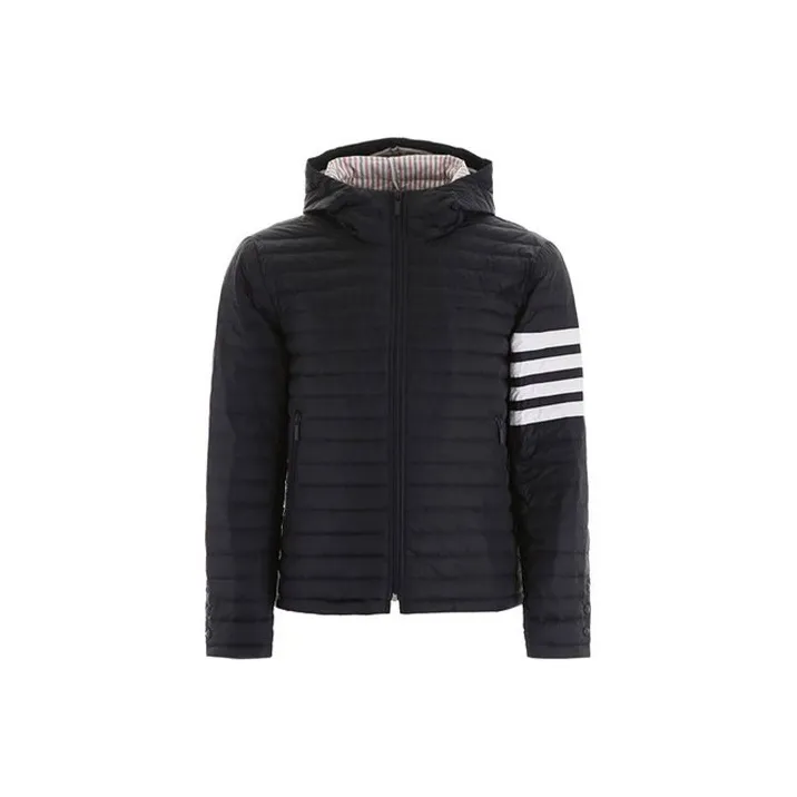THOM BROWNE 4 Bar Stripe Padded Jacket-0