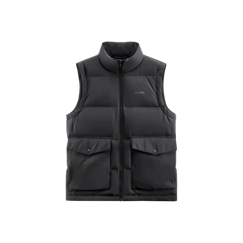 CAMEL Warm Fleece Series Vest Men's-3