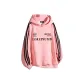 Soft Pink & Black Stripes