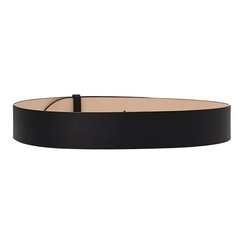 Maison Margiela Four stitch Leather Belt-1