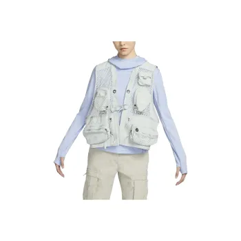 Nike Vests Unisex Light Silver