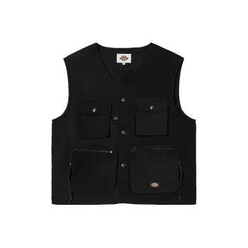 Dickies Vests Men Black