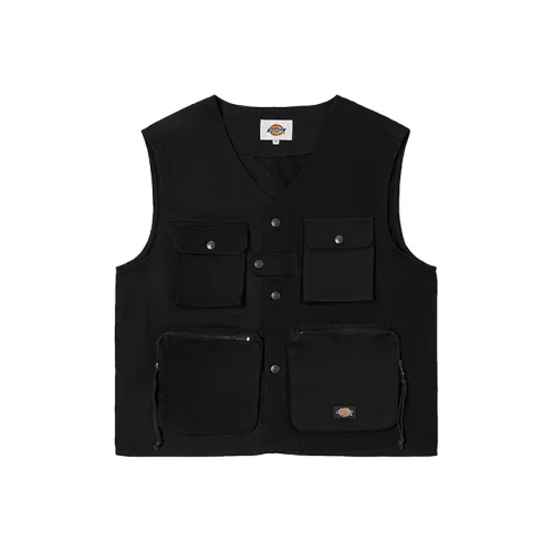 Dickies Vests Men Black