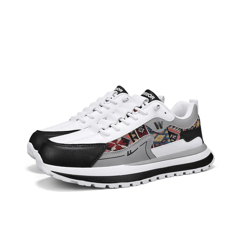 Warrior Cushioning, Lightweight, Breathable Chunky Sneakers Men's-2