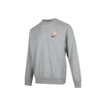 Nike Club AS NSW CRW FT SH GCEL Sweatshirt Men's Gray