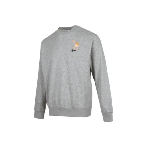 Nike Club AS NSW CRW FT SH GCEL Sweatshirt Men's Gray
