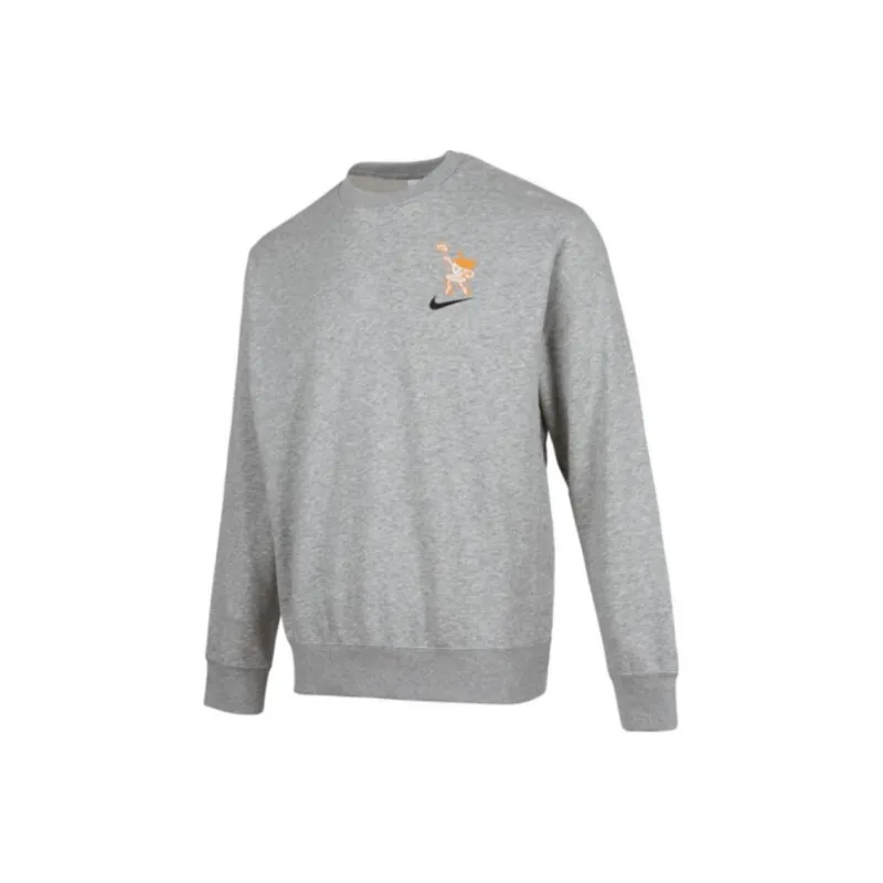 Nike Club AS NSW CRW FT SH GCEL Sweatshirt Men's Gray-0