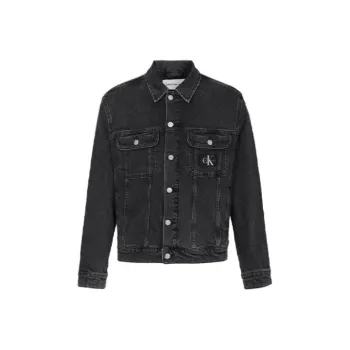 Calvin Klein Jackets Men Gray
