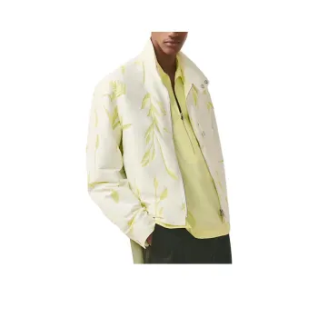HERMES SS23 Jackets Coats Men's Light Yellow