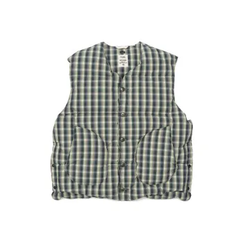 Nanamica Vests Men Green