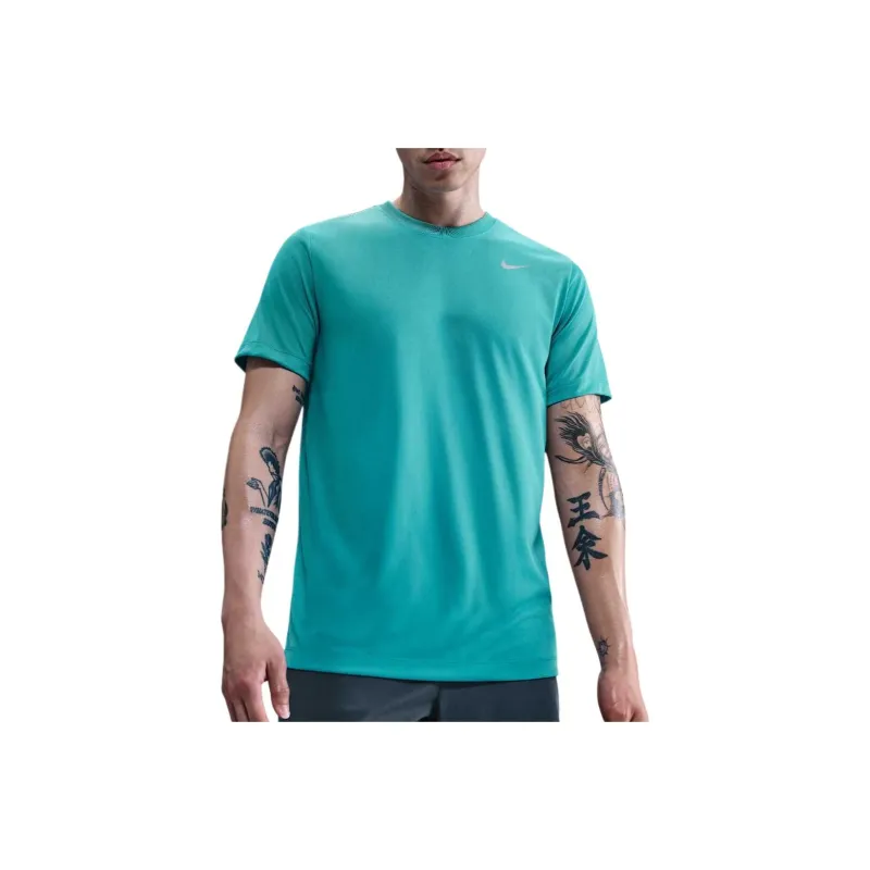 Nike Dri Fit SS25 T Shirt Men's Dark Cactus/Matte Silver-0