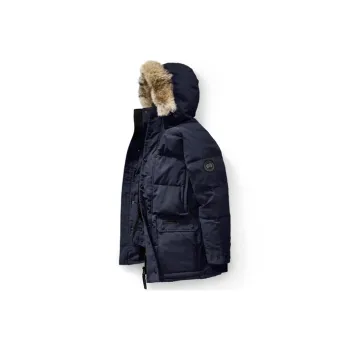 Canada Goose Emory Series Down Jackets Men Marine Blue