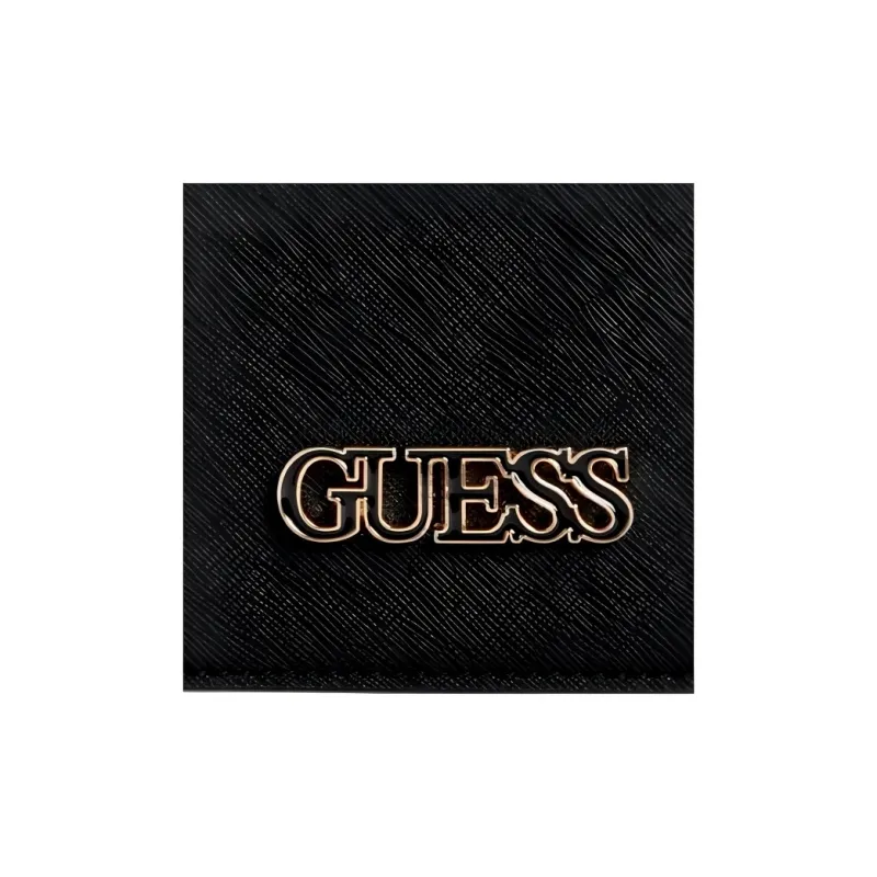 GUESS Artificial Leather Wallet Mini Women's Black-3