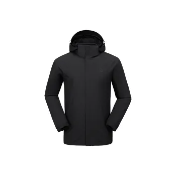 CAMEL Water-Resistant Windproof Breathable Wear-Resistant Windbreaker Jacket Men's