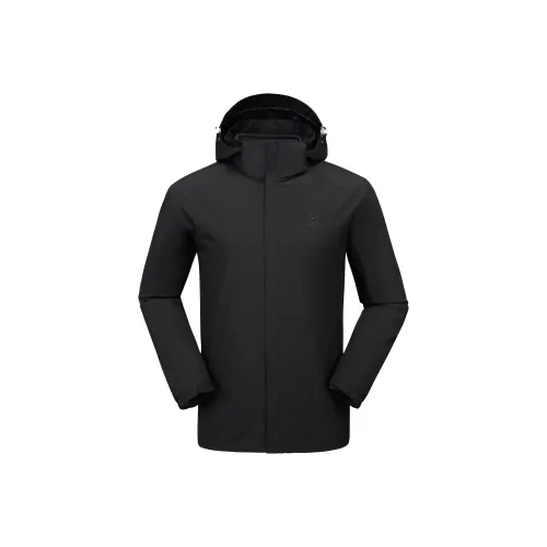 CAMEL Water-Resistant Windproof Breathable Wear-Resistant Windbreaker Jacket Men's