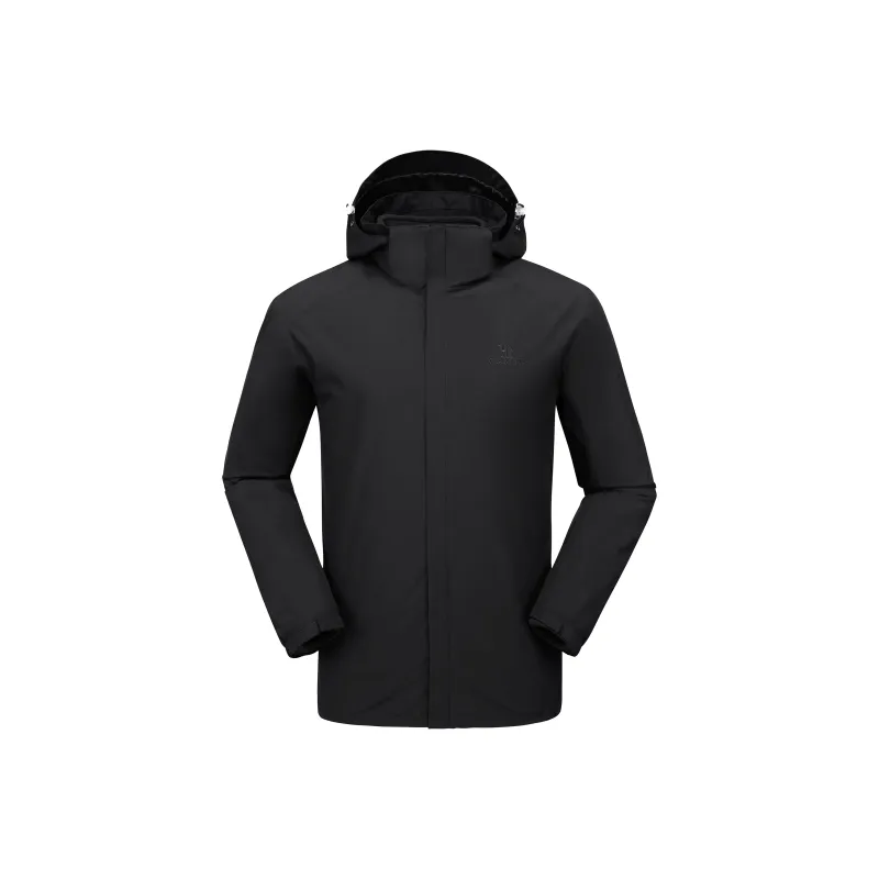 CAMEL Water Resistant Windproof Breathable Wear Resistant Windbreaker Jacket Men's-0