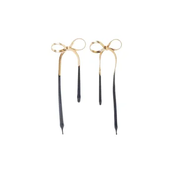 Ottolinger Laced Bow Earrings