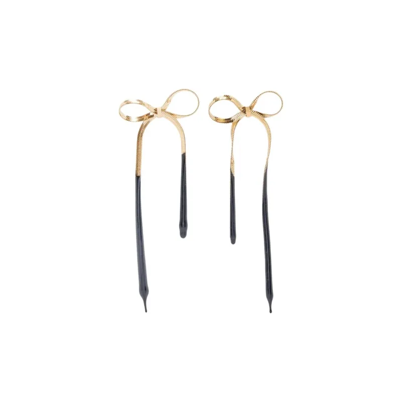 Ottolinger Laced Bow Earrings-0
