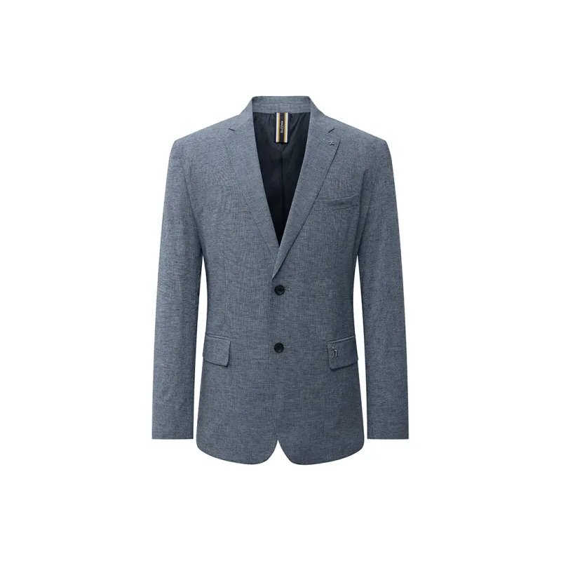HAZZYS Business Suits Men Navy Blue-0